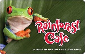 Rainforest Cafe $25 Gift Card (Email Delivery)