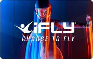 iFly $25 Gift Card (Email Delivery)