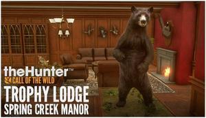 theHunter: Call of the Wild™ - Trophy Lodge Spring Creek Manor - PC [Steam Online Game Code]