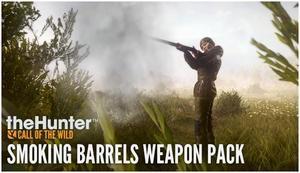 theHunter: Call of the Wild™ - Smoking Barrels Weapon Pack - PC [Steam Online Game Code]