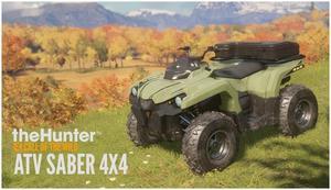theHunter: Call of the Wild™ - ATV SABER 4X4 - PC [Online Game Code]