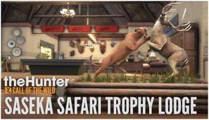 theHunter: Call of the Wild™ - Saseka Safari Trophy Lodge - PC [Steam Online Game Code]