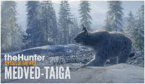 theHunter: Call of the Wild™ - Medved-Taiga - PC [Online Game Code]