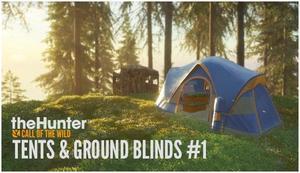 theHunter: Call of the Wild™ - Tents & Ground Blinds - PC [Steam Online Game Code]