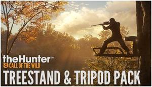 theHunter: Call of the Wild™ - Treestand & Tripod Pack - PC [Steam Online Game Code]