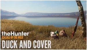 theHunter: Call of the Wild™ - Duck and Cover Pack - PC [Steam Online Game Code]
