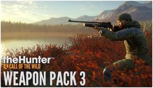 theHunter: Call of the Wild™ - Weapon Pack 3 - PC [Steam Online Game Code]
