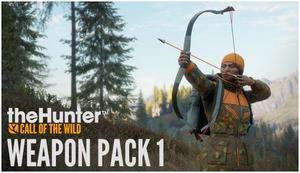 theHunter: Call of the Wild™ - Weapon Pack 1 - PC [Steam Online Game Code]