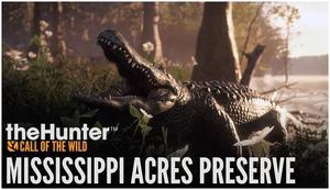 theHunter: Call of the Wild™ - Mississippi Acres Preserve - PC [Steam Online Game Code]