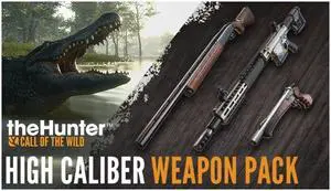 theHunter: Call of the Wild™ - High Caliber Weapon Pack - PC [Steam Online Game Code]