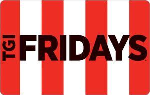 TGI Fridays $25 Gift Card (Email Delivery)