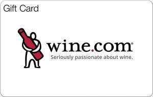 Wine.com $25 Gift Card (Email Delivery)