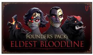 V Rising - Founder's Pack: Eldest Bloodline - PC [Steam Online Game Code]