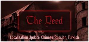 The Deed - PC [Steam Online Game Code]