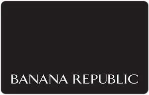 Banana Republic $10 Gift Card (Email Delivery)