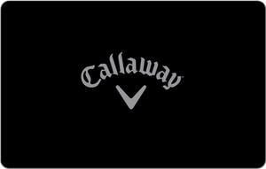 Callaway $50 Gift Card (Email Delivery)