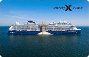Celebrity Cruises $50 Gift Card (Email Delivery)