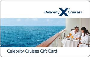 Celebrity Cruises $100 Gift Card (Email Delivery)