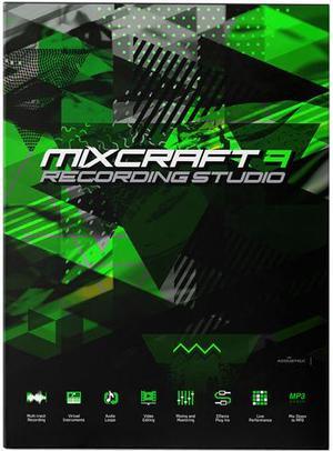 Acoustica Mixcraft 9 Recording Studio - Download