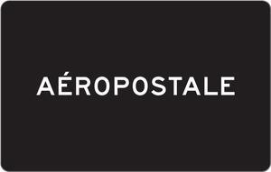 Aeropostale $25 Gift Card (Email Delivery)