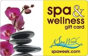 Spa & Wellness by Spa Week $50 Gift Card (Email Delivery)