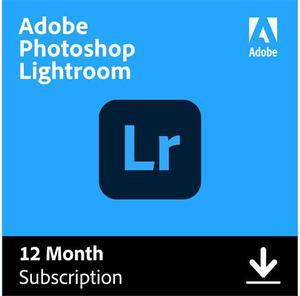 Adobe -  Lightroom CC (1 Year Subscription) - Mac, Windows [Digital]