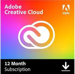Adobe Creative Cloud Software