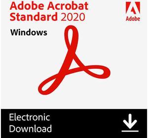 Adobe Acrobat Standard 2020  Windows Download