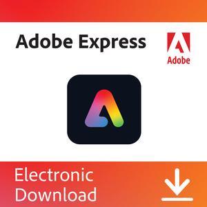 Adobe Express Premium | 12 month subscription | Download | PC & Mac