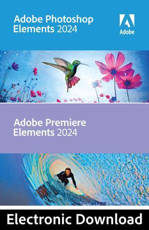 Adobe Photoshop Elements & Premiere Elements 2024 for Mac - Download