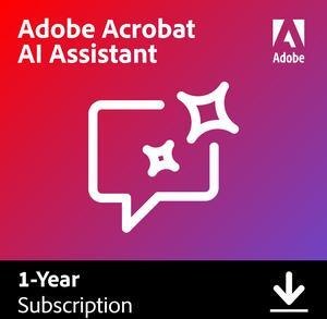 Adobe AI Assistant - PDF Software - PC/Mac - Activation Required - Download