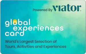 Global Experiences Card Powered by Viator $25 Gift Cards (Email Delivery)