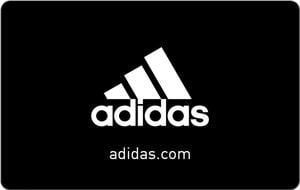 adidas $50 Gift Card (Email Delivery)