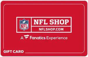 NFLShop $50 Gift Card (Email Delivery) NFLShop $50 Gift Card (Email Delivery)