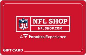 NFL Shop $75 Gift Card (Email Delivery)