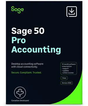 Sage Office Sage 50 Pro Accounting 2026