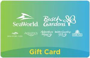 United Parks & Resorts $5 Gift Card (Email Delivery) United Parks & Resorts $5 Gift Card (Email Delivery)