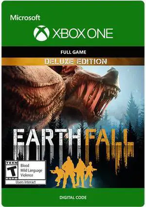 Earthfall: Deluxe Edition Xbox One [Digital Code]
