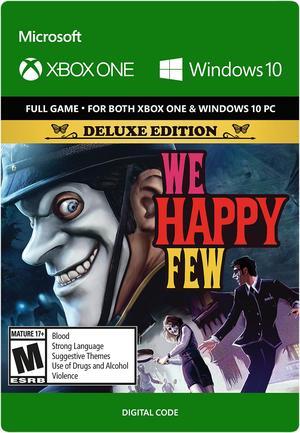 We Happy Few: Deluxe Edition Xbox One / Windows 10 [Digital Code]