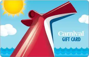 Carnival Cruise Lines $1,000 Gift Card (Email Delivery) Carnival Cruise Lines $1,000 Gift Card (Email Delivery)