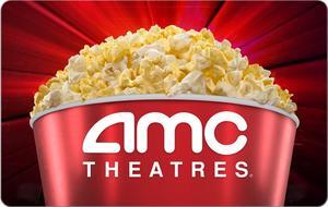 AMC Theatres $75 Gift Card (Email Delivery)