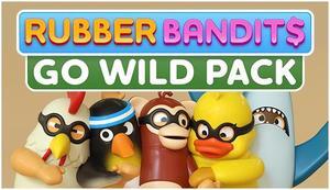 Rubber Bandits: Go Wild Pack - PC [Steam Online Game Code]