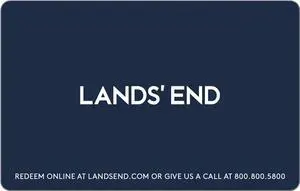 Lands' End $50 Gift Card (Email Delivery)