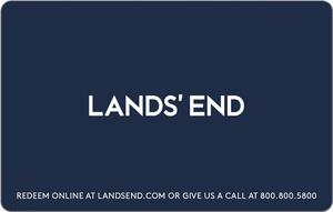 Lands' End $100 Gift Card (Email Delivery)