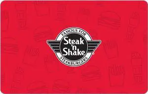 Steak 'n Shake $50 Gift Card (Email Delivery)