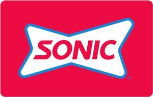 Sonic $25 Gift Card (Email Delivery)