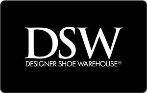 DSW $100 Gift Card (Email Delivery)