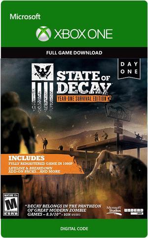 State of Decay Year-One Survival Edition - Xbox One [Digital Code]