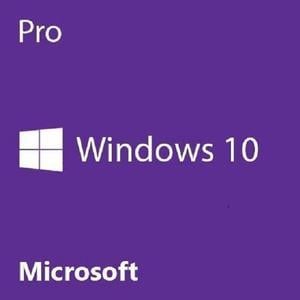 Microsoft Windows 10 Pro 64-bit, DVD - OEM