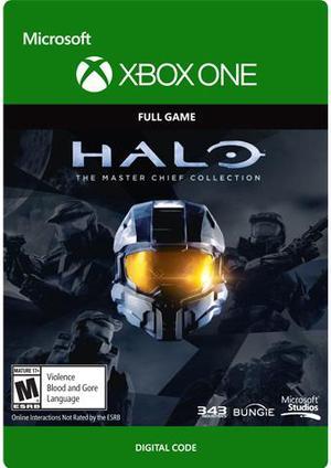 Halo the Master Chief Collection XBOX One Digital Code